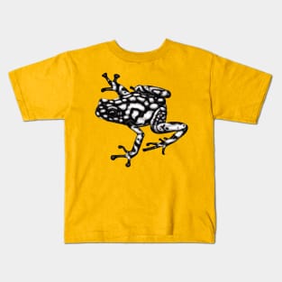 Harlequin poison frog illustration Kids T-Shirt